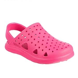 Totes Kids Pink Clogs with Everywear Technology size 11 / 12